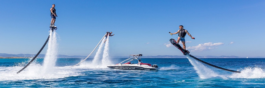 Flyboard para despedidas en Sanxenxo