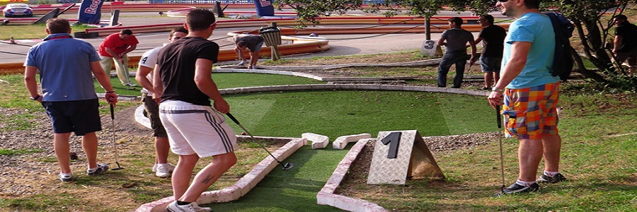 Minigolf para despedidas en Sanxenxo